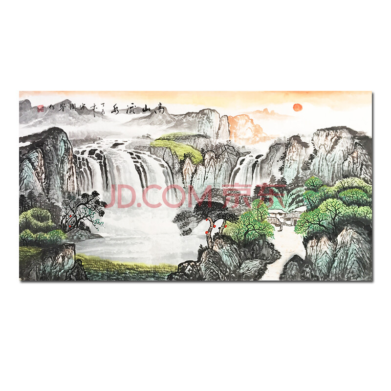 宋闻鉴《聚宝盆-高山流水》