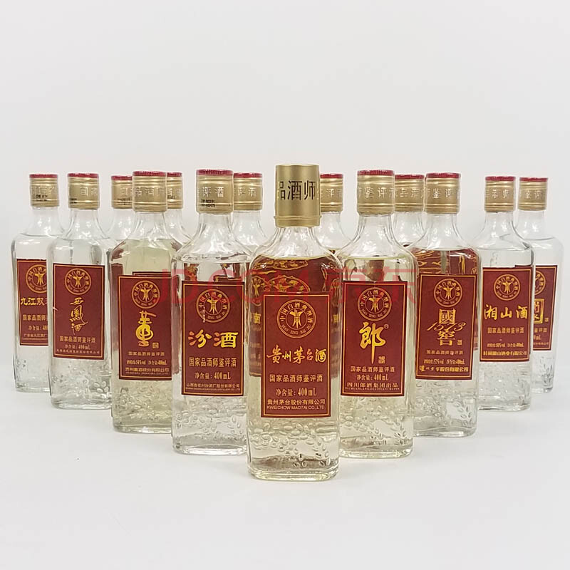 中国白酒标准样-国家品酒师品鉴酒 2010年 400ml 18瓶