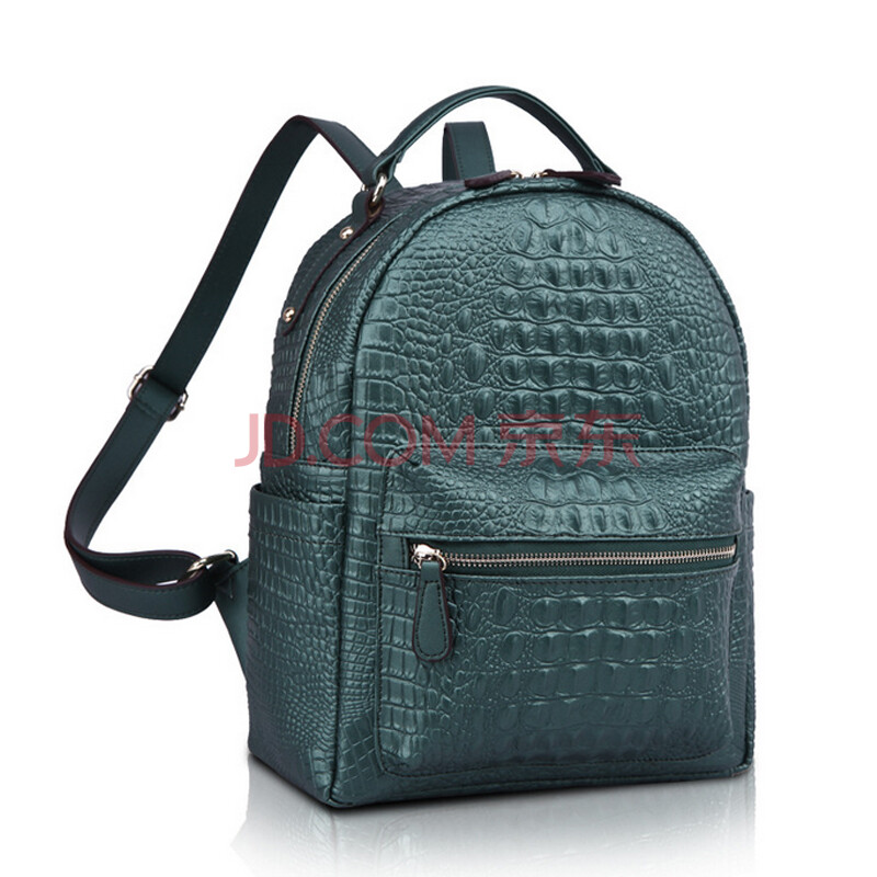 休闲时尚头层牛皮双肩包新款简便宜价格 质量