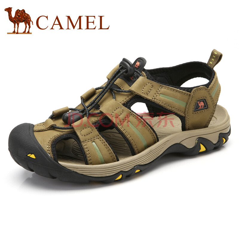 ÂæÍÕ£¨CAMEL£©»§Íâɳ̲Ь ÄÐÅ®´ºÏÄÍ·²ãţƤ·ÀײÄÍÄ¥Á¹Ð¬ A422309001£¬ÂÌÉ«£¬Äпî 41