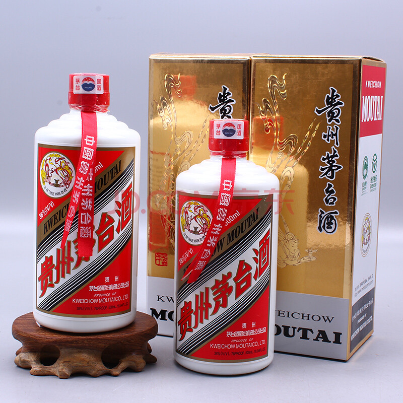 贵州茅台酒 2004-06年 38度 500ml 2瓶【y62(白酒 老酒 收藏酒)