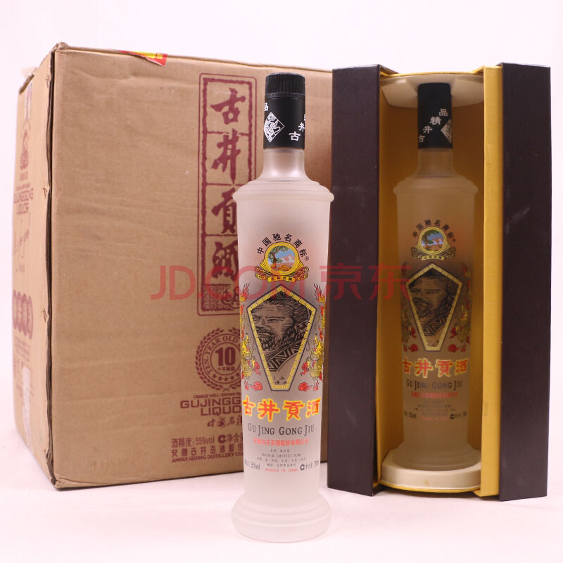 古井贡酒十年陈酿 2009年55度 750ml 6瓶/箱【17】