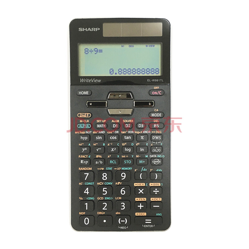 ÏÄÆÕ SHARP EL-W991TL-BK º¯Êý¼ÆËãÆ÷ רҵ¿î¿ÆÑ§¼ÆËãÆ÷ ΢»ý·ÖÔËËã ºÚÉ«