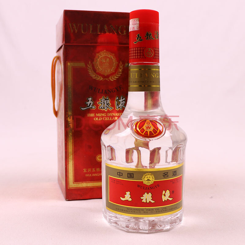红盒五粮液 1999年 52度 500ml 1瓶【78】