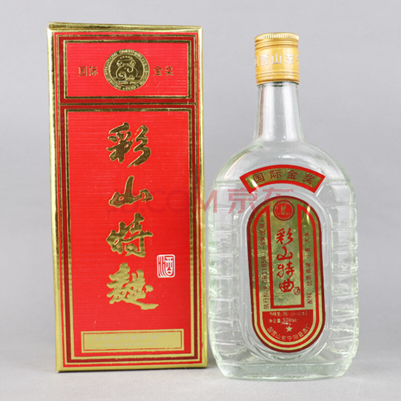 彩山特曲 95年 39度 500ml 1瓶 【92】