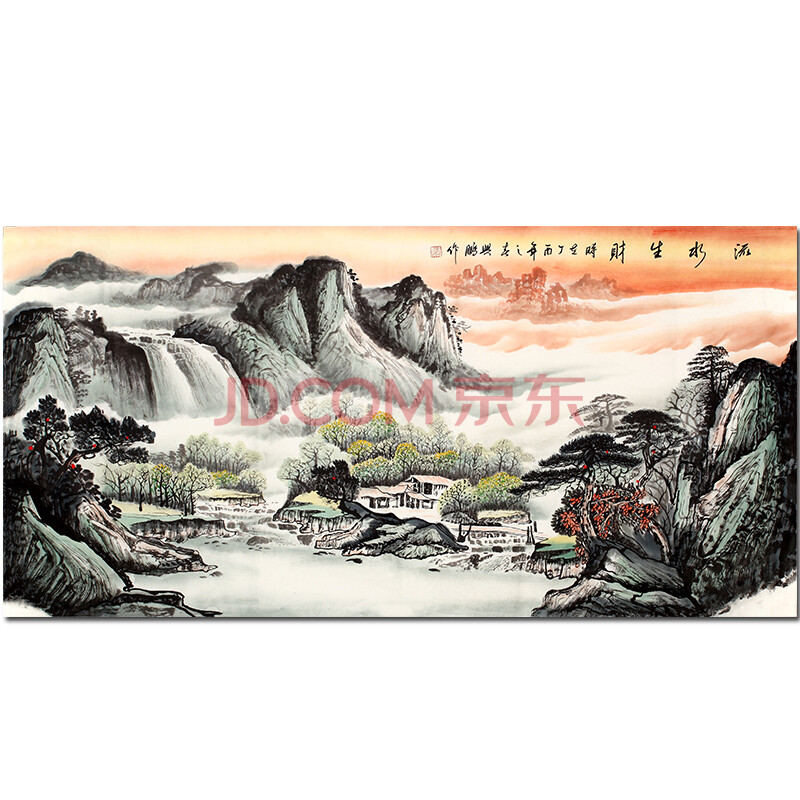 潘兴鹏《流水生财》