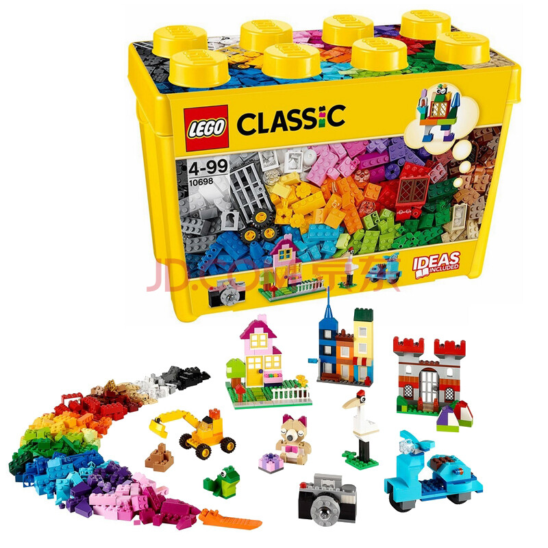 lego 乐高 拼插类 玩具 lego classic 经典系列 经典创意大号积木盒