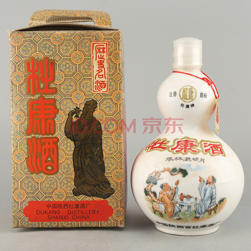 杜康(葫芦瓶)1984年 高度 500ml 1瓶【35】(白酒)