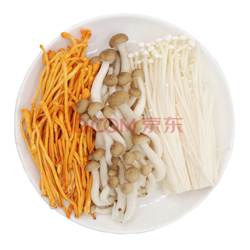 ÂÌÏÊÖª ¾ú¹½ÈýË¿×éºÏ£¨³æ»¨²Ý+зζ¹½+½ðÕë¹½£© ¾ú¹½ Ô¼300g ÐÂÏÊÊß²Ë