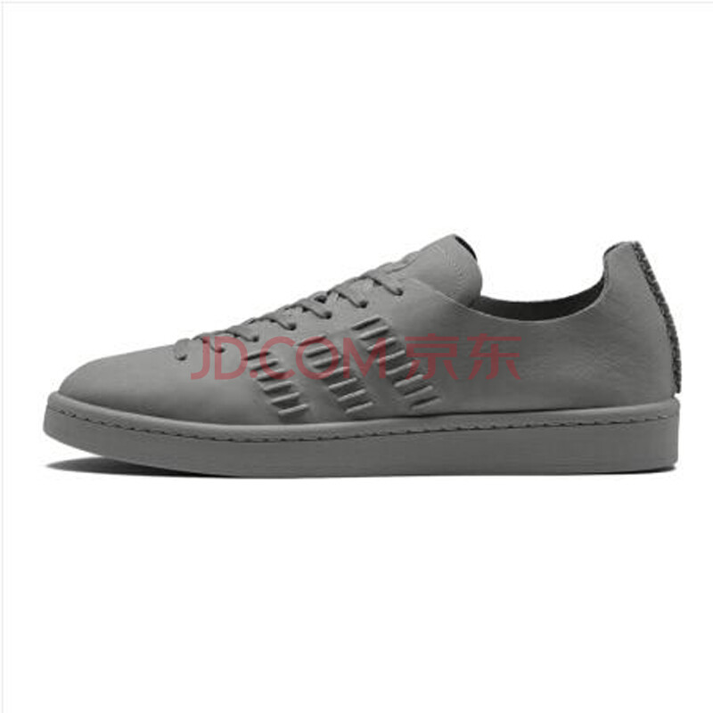 全球购 全球购阿迪达斯Adidas三叶草联名款男士运动休闲低帮板鞋 Campus80 酷灰 标准42.5/US9