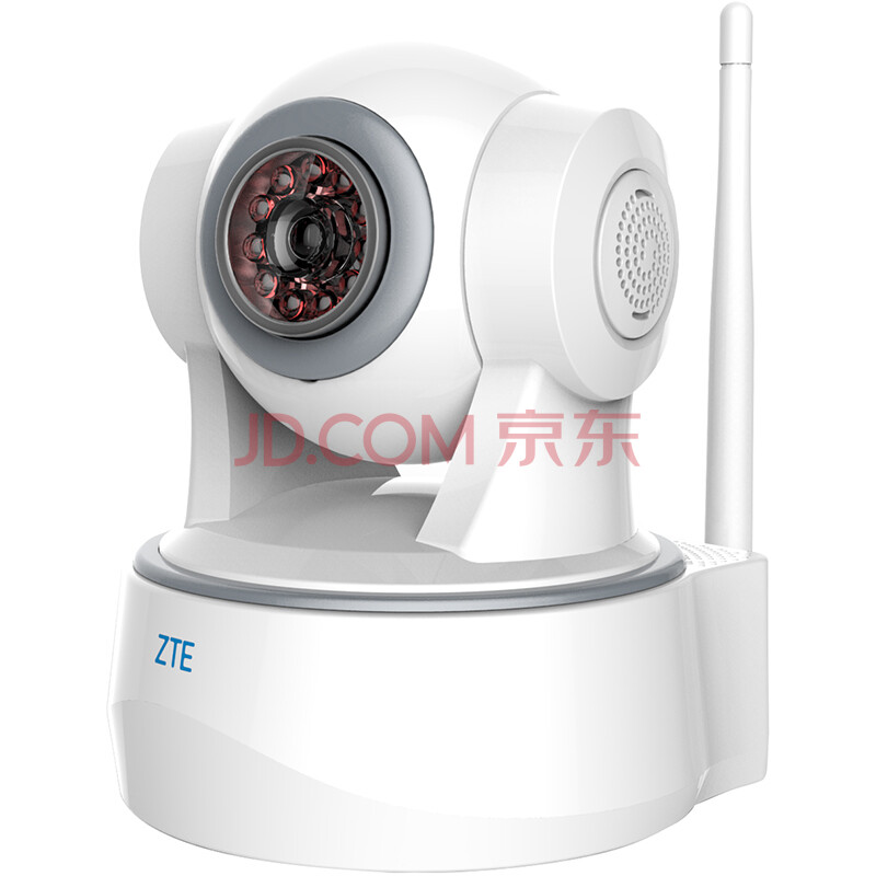 ÖÐÐË£¨ZTE£©360¡ãÖÇÄÜÉãÏñ»úÒ¹ÊÓ°æÍøÂçwifiÊÖ»úÎÞÏß¼à¿Ø¸ßÇåÔ¶³ÌÊÓÆµÉãÏñÍ·¿´¼Ò¿´µê ±êÅä-720p+16gÄڴ濨+2.5Ã×µçÔ´Ïß