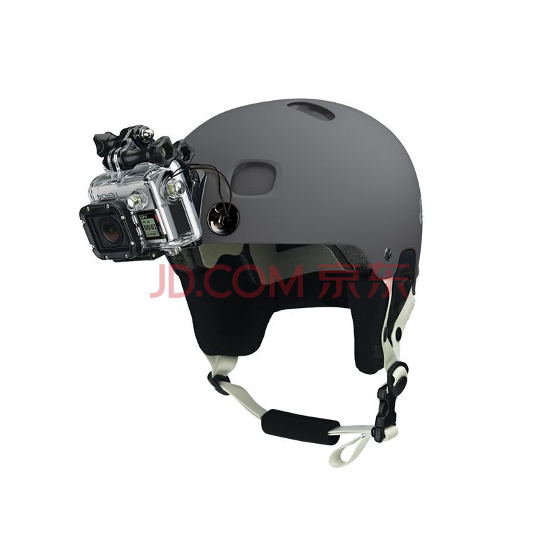 GoPro 运动摄像机配件头盔前固定支架(适用于