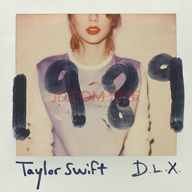 文件夹 泰勒斯威夫特专辑 1989 taylor swift cd(豪华