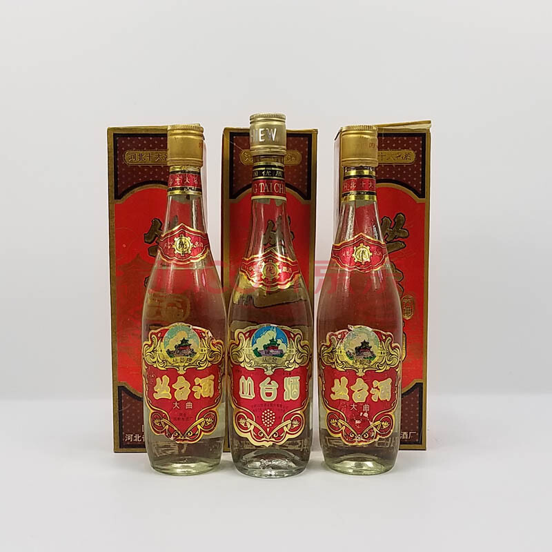 【即刻拍】丛台酒 1995-1997年 53度 500ml 3瓶