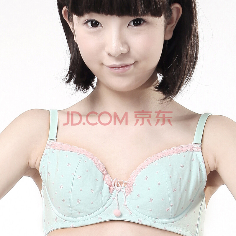 可娃衣kewayi发育期定型少女<em>文胸</em>青春期纯棉软
