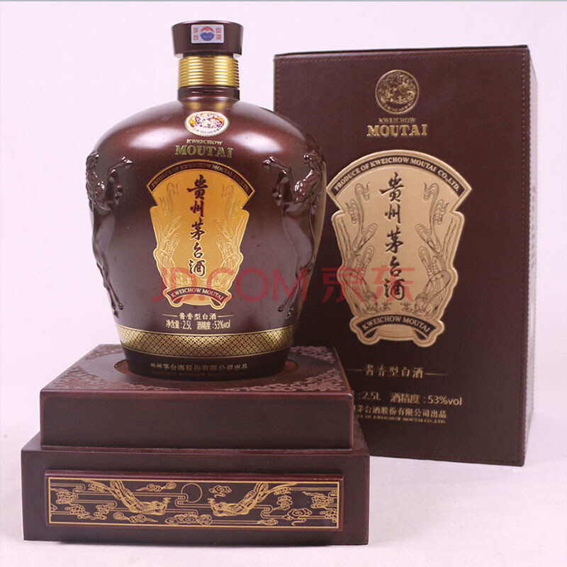 贵州茅台酒(国酒定制)2016年 53度 2.5l 1瓶【11】