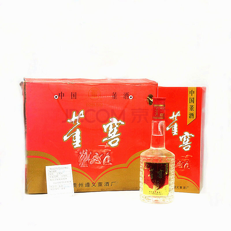 董酒(董窖)2004年46度500ml 一箱(6瓶【53】