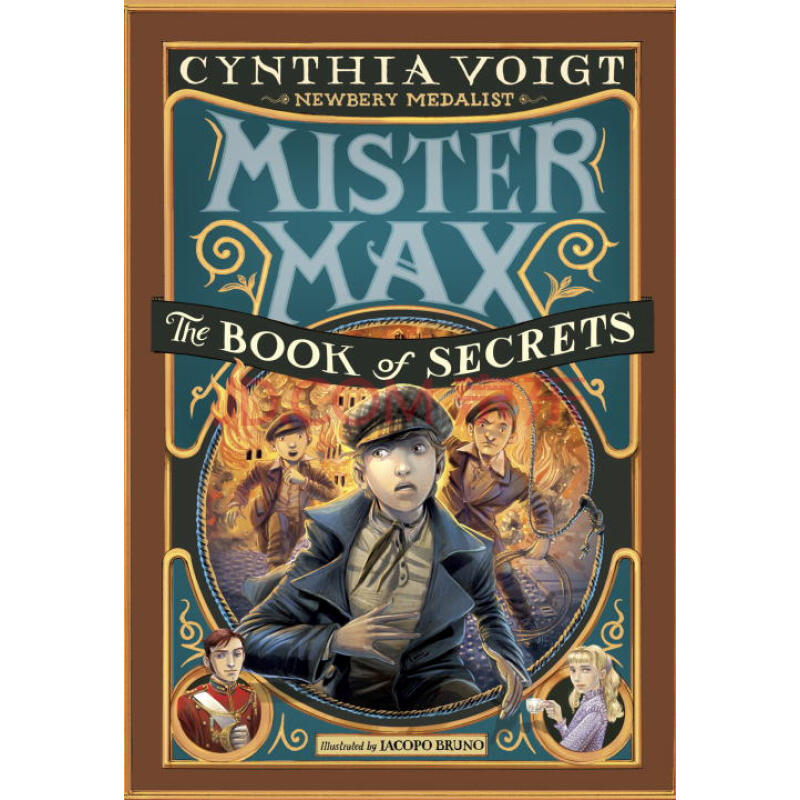 mister max: the book of secrets: mister max 2