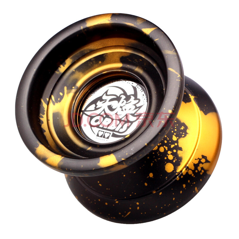 奥迪双钻yoyo球 火力少年王5 赤焰悠悠球溜溜球儿童玩具 金属天焕