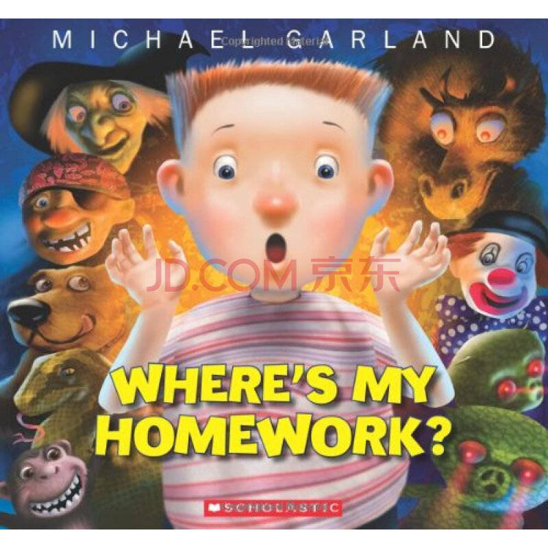 【预订】where"s my homework?