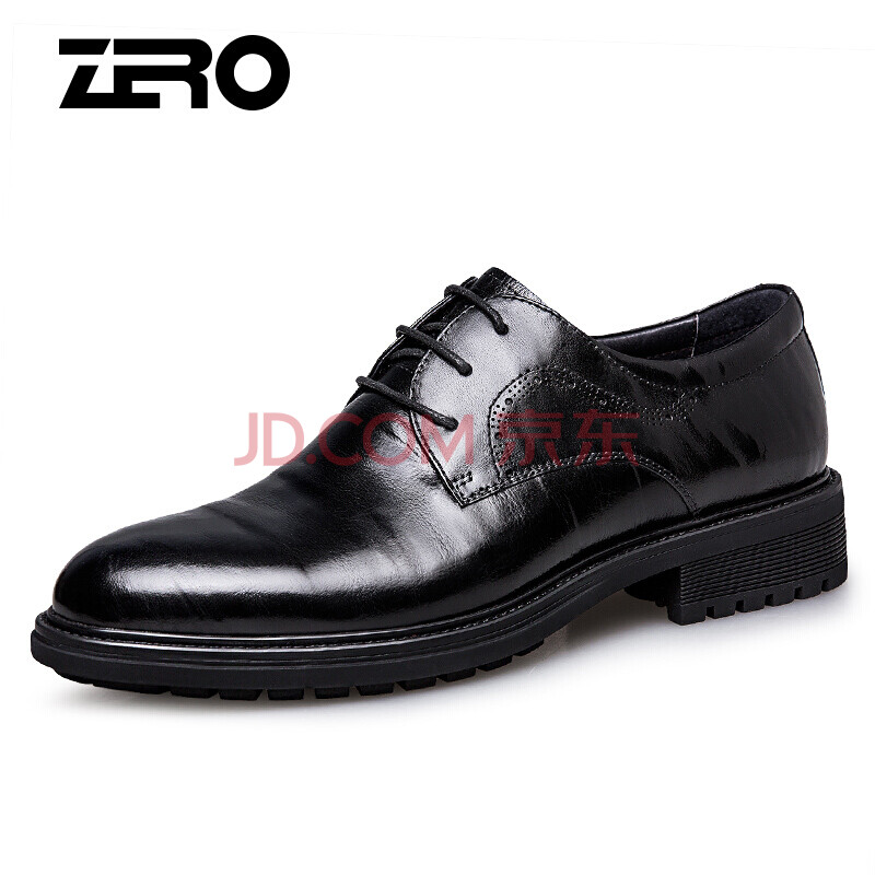ZeroÁã¶ÈƤЬ ÄÐÕæÆ¤Ç^пîÍ·²ãţƤºñµ×ÄÐÊ¿ÕýװЬ´óÍ·¿í½ÅÐÝÏÐÉÌÎñÄÐЬ ºÚÉ« 42