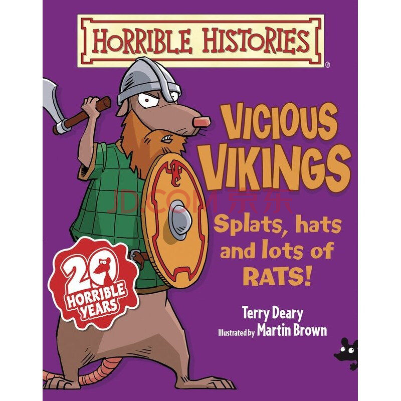 horrible science: vicious vikings