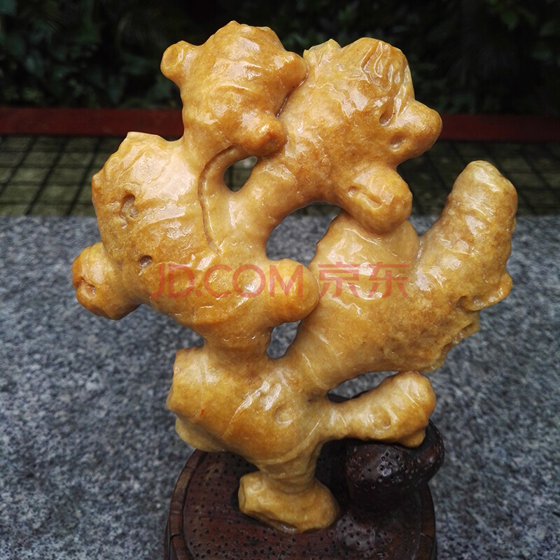 【摆件】一桶姜山翡翠摆件 重量563.61g 蓉源珠宝