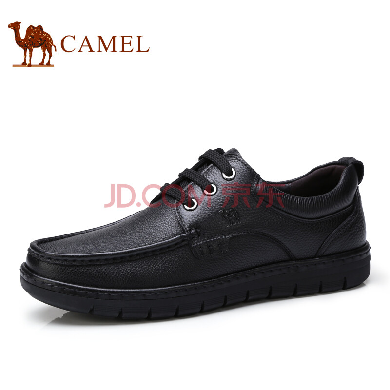 ÂæÍÕ£¨CAMEL£©Çï¼¾ÄÐЬ ÈáÈíţƤÄÍÕÛ»ºÕðÉÌÎñÐÝÏÐÆ¤Ð¬ ºÚÉ« 39