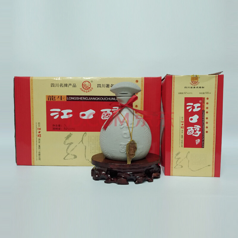 江口醇 2006年 52度 500ml 6瓶 【73】(名酒 白酒 老酒)