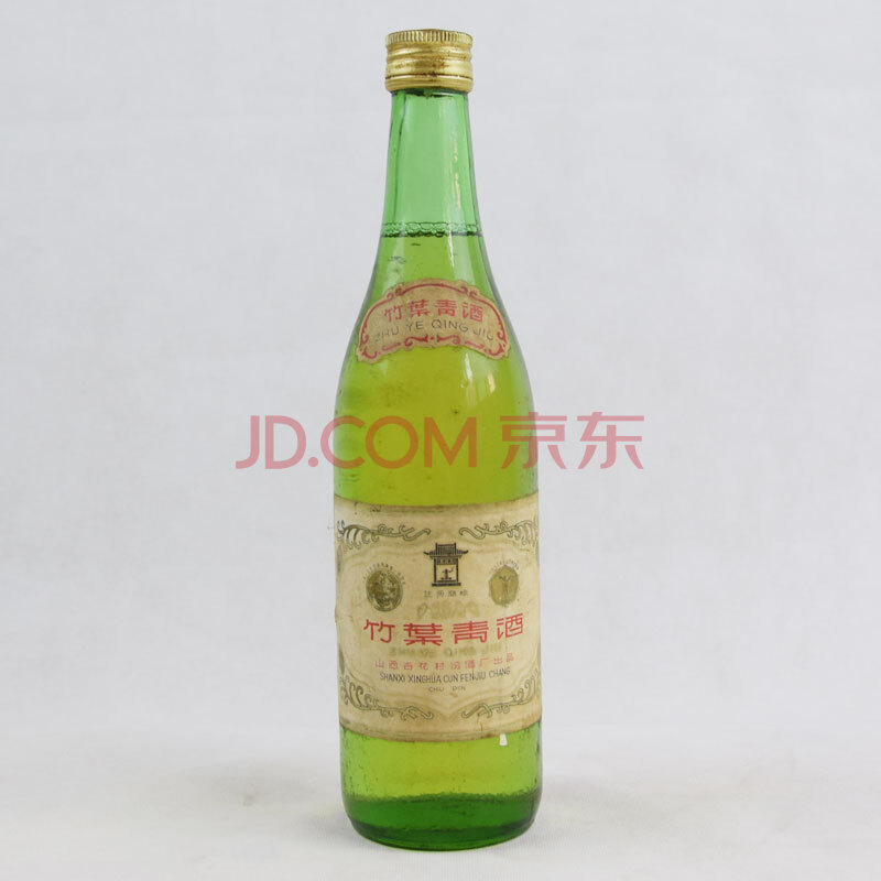 竹叶青酒 约80年代早期 500ml 1瓶【31】(名酒)