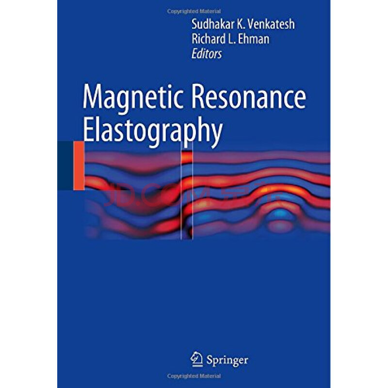 【预订】magnetic resonance elastography