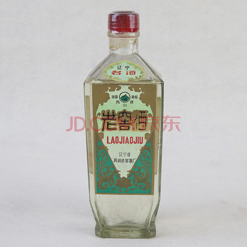 凤城老窖酒(酱香型) 1986年 高度 500ml 1瓶【56】(老酒)