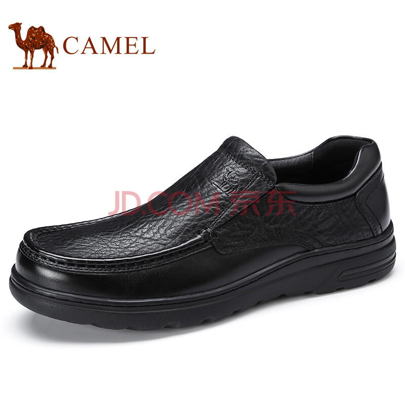 ÂæÍÕ£¨CAMEL£©ÄÐЬ ÄÍÕÛţƤµÍ°ïÌ×½ÅÉÌÎñÐÝÏÐÆ¤Ð¬ ºÚÉ« 41