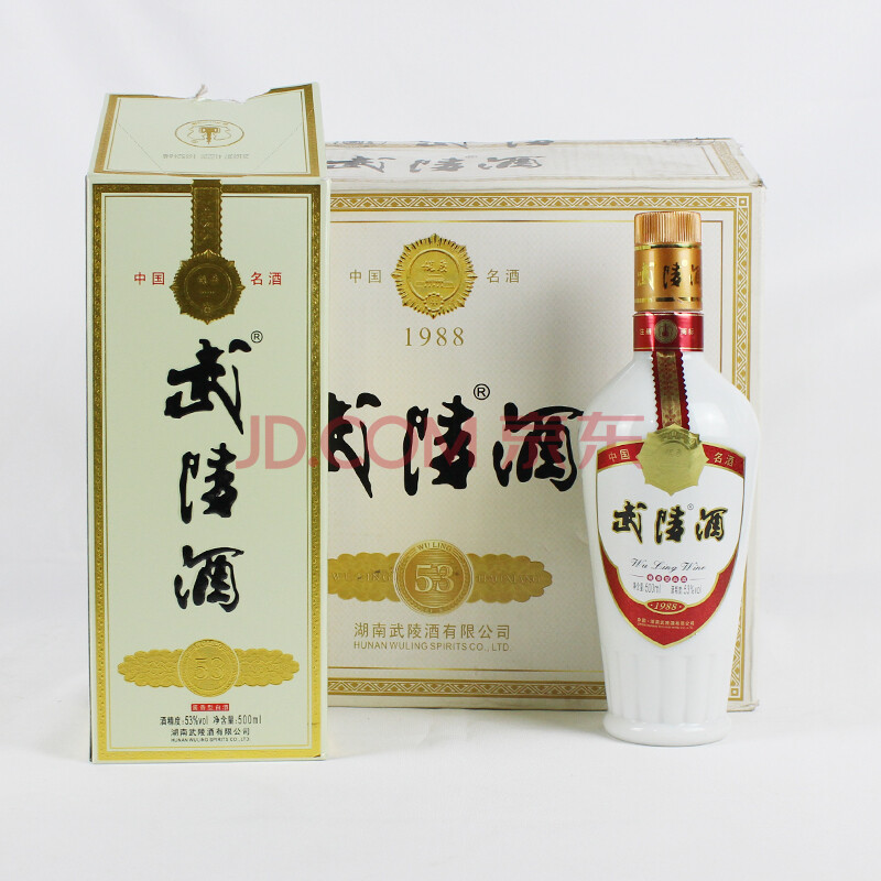 武陵酒 2016年 53度 500ml 1箱6瓶 【39】(拍卖)