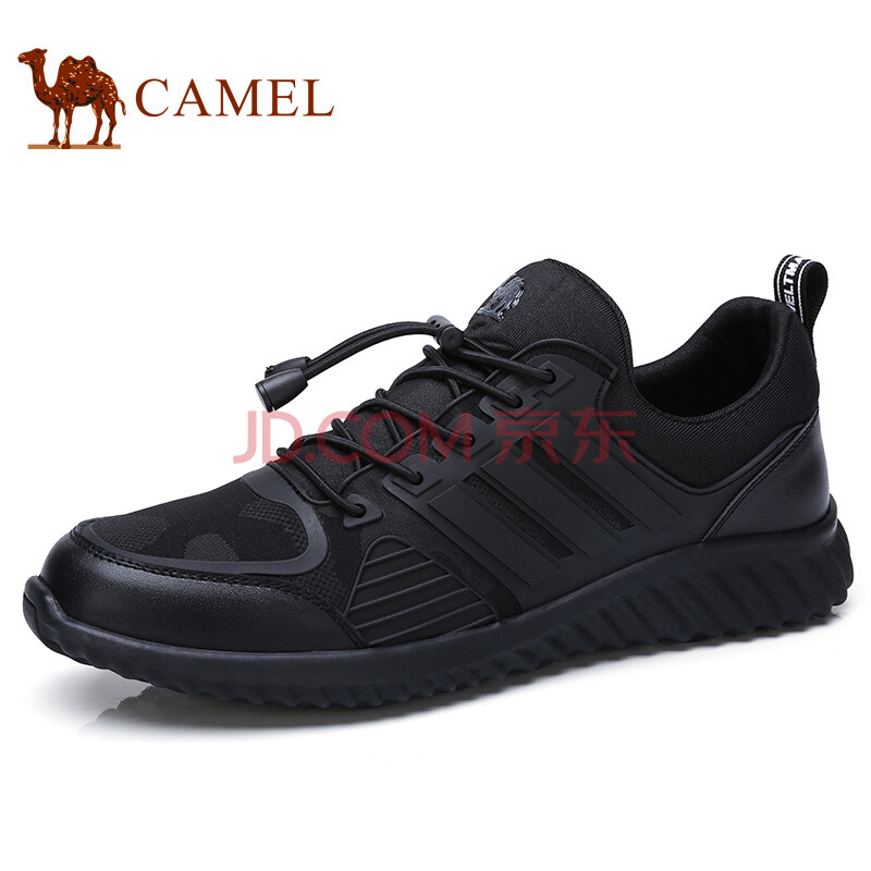 ÂæÍÕ£¨CAMEL£©ÄÐЬÇï¼¾ÐÂÆ·»ºÕðÂýÅÜЬǰÎÀʱÉÐÍàÌ×Ô˶¯ÐÝÏÐЬ ºÚÉ« 40