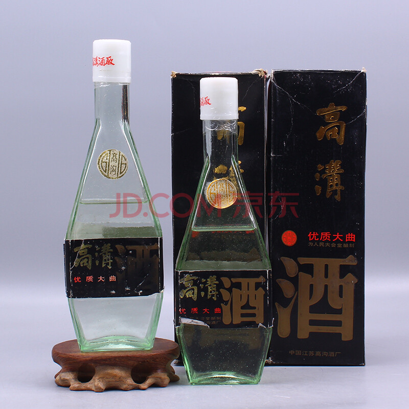 高沟酒 1990年代初 55度 500ml 2瓶【38】(陈年老酒)