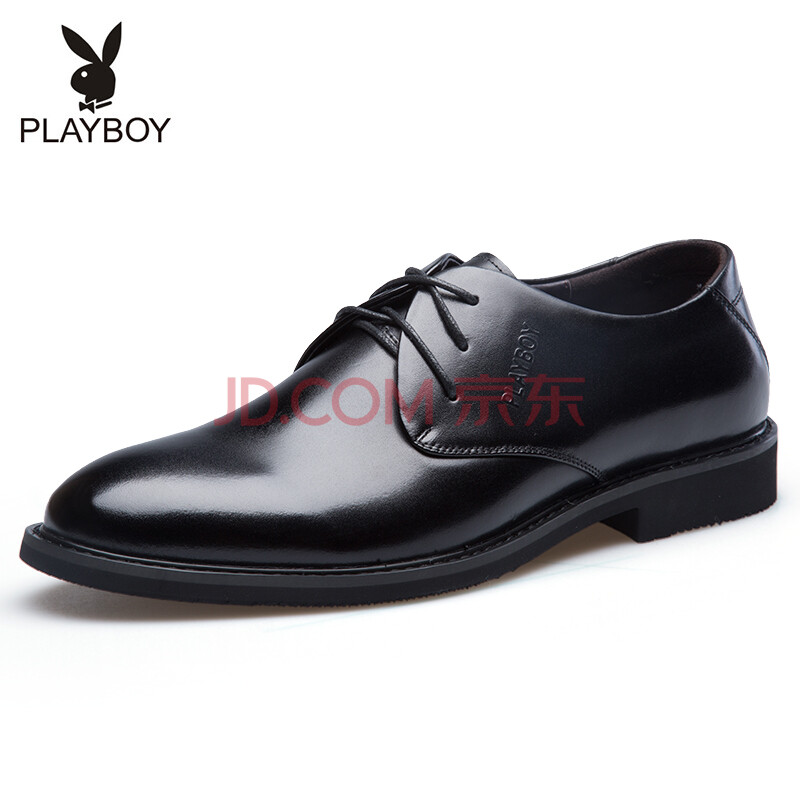 »¨»¨¹«×Ó£¨PLAYBOY ESTABLISHED 1953£©ÄÐÊ¿¾µäϵ´øÉÌÎñƤЬӢÂ×ԲͷÕýװЬÄÐЬ6CW563010D01ºÚÉ«41