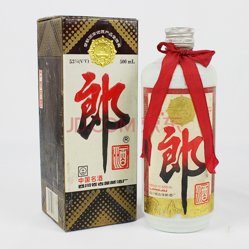 郎酒1996年 53度 500ml 1瓶 【64】(老酒)