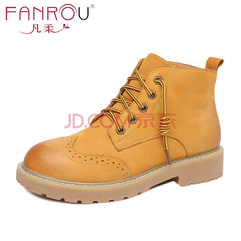 ·²ÈᣨFANROU£© ·²Èá2017Ç^пîÕæÅ£Æ¤É³Ä®¾üÑ¥²ÁÉ«¸´¹Åºñµ×ϵ´øÂí¶¡Ê±ÉÐÅ®¶ÌÑ¥ ÍÕÉ« 35