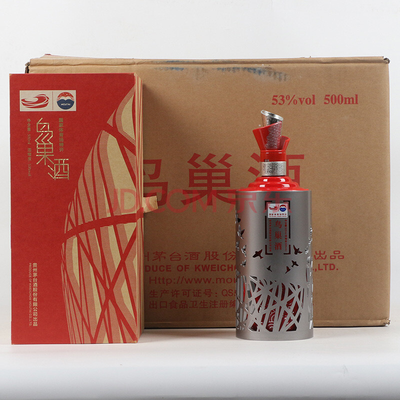 贵州茅台酒 (鸟巢酒) 2012年 53度500ml 一箱6瓶(13)