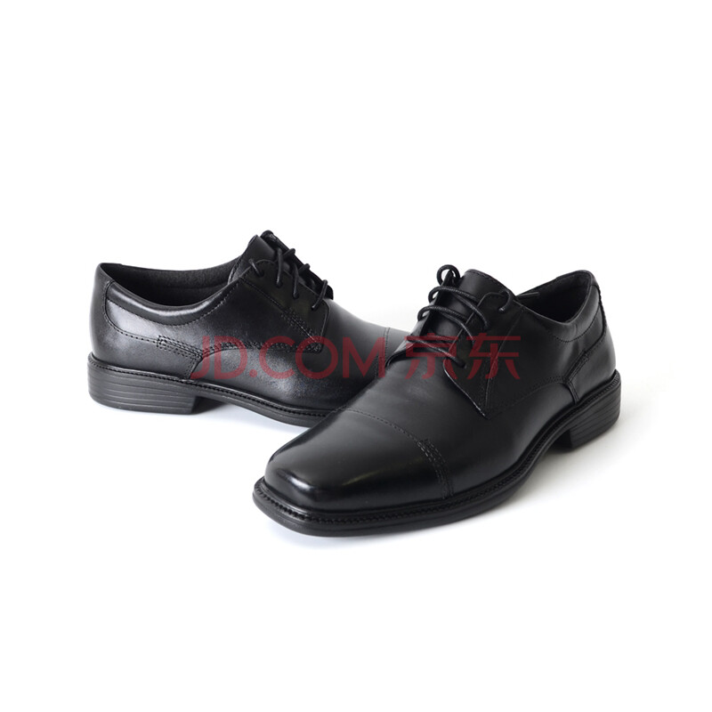 全球購 全球購 Clarks/其樂男鞋 bostonian新款商務舒適尖頭系皮鞋正裝男鞋 男士皮鞋 黑色 US 7M