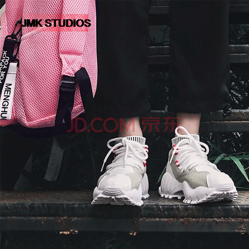 JmkÔ´´³±ÅÆÄÐЬÔö¸ßЬʱÉиöÐÔϲ»¶ºñµ×ЬÇéÂÂÔ˶¯Ð¬ÄÐÐÝÏг±Á÷°Ù´îÅܲ½Ð¬È¨Ö¾Áúͬ¿îЬ×Ó °×É« 39