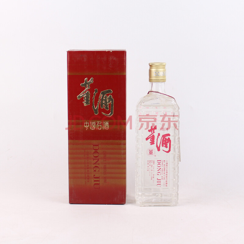 方瓶 董酒 90年代 54度 500ml 1瓶【25】(白酒 老酒 年份酒)