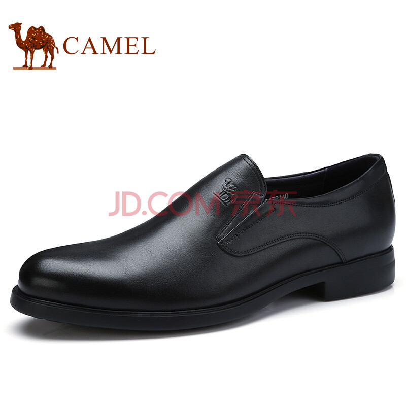 ÂæÍÕ£¨CAMEL£©ÄÐЬ ÇáÊæÏ¸ÄåţƤÄÍÄ¥Ì×½ÅÉÌÎñÕýװƤЬ ºÚÉ« 43