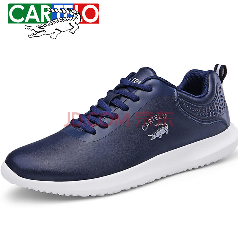¡¾Æ·ÅÆ×ÔÓª Áì„»¸üÓŻݡ¿¿¨µÛÀÖöùÓ㣨CARTELO)ÄÐЬ2017ÇïʱÉÐÔ˶¯ÄÐЬ À¶É« 41