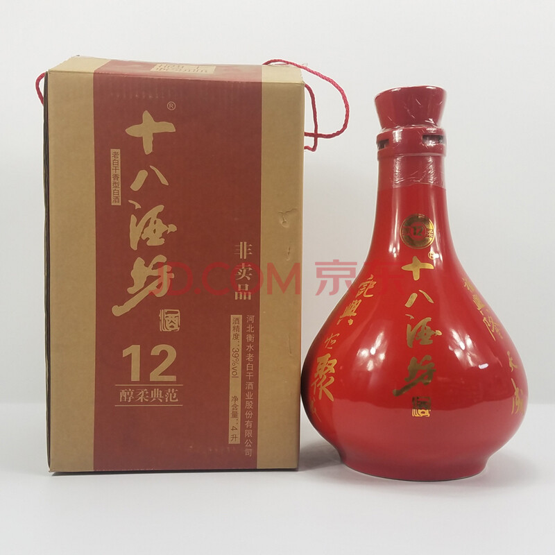 【即刻拍】十八酒坊(12年)2014年 39度 4000ml 1瓶