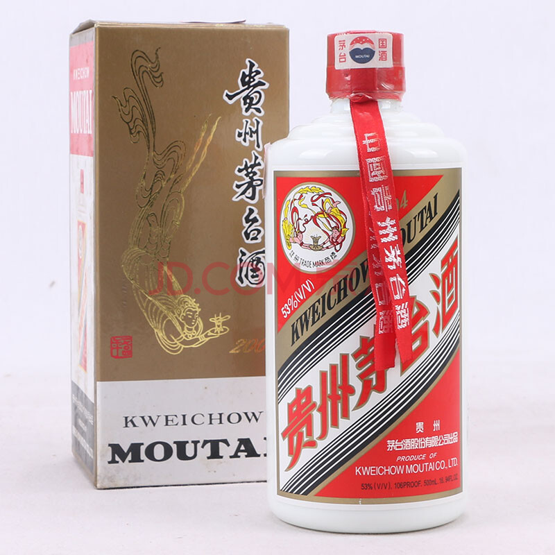 贵州茅台酒 2004年 53度 500ml 1瓶【49】