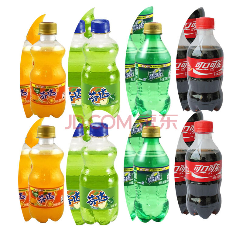 饮料冲调 饮料 冠宇(guanyu) 2份减3元 可口可乐 汽水 水果汽水 300ml