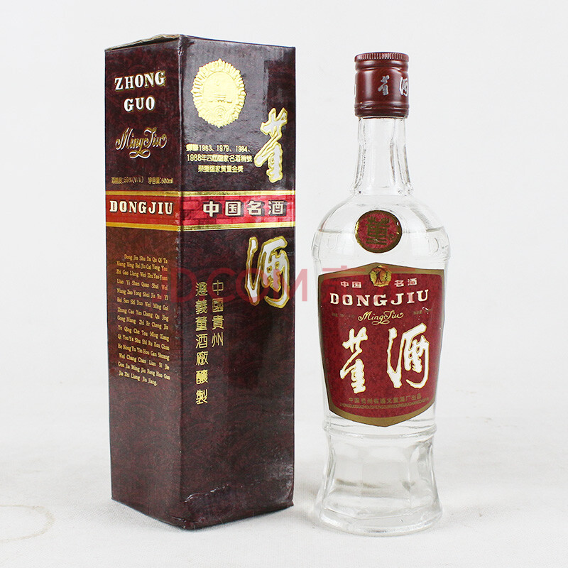 董酒(红董)1993年 59度 500ml 1瓶【34】(名酒)