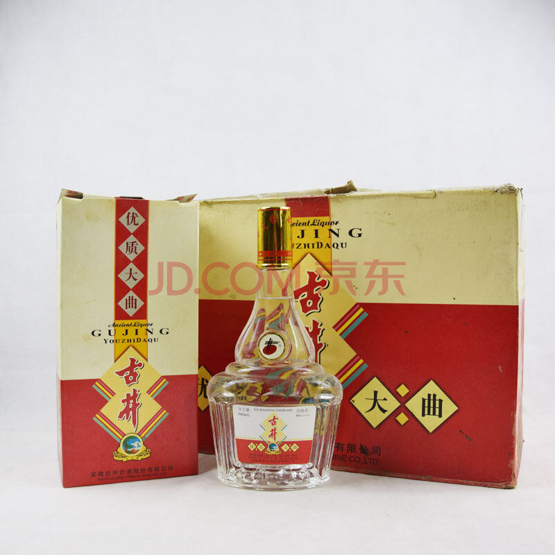 古井大曲 2001年 50度 500ml 6瓶/箱 【37】(名酒)
